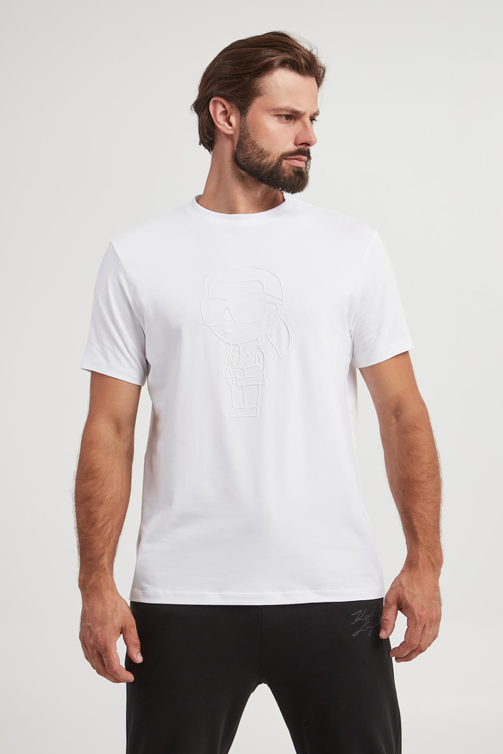 T-shirt męski KARL LAGERFELD