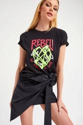 T-shirt damski TWINSET ACTITUDE