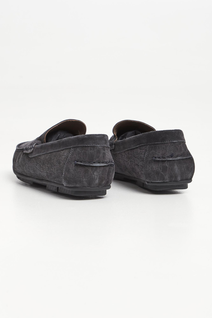 Mokasyny skórzane męskie BALDININI