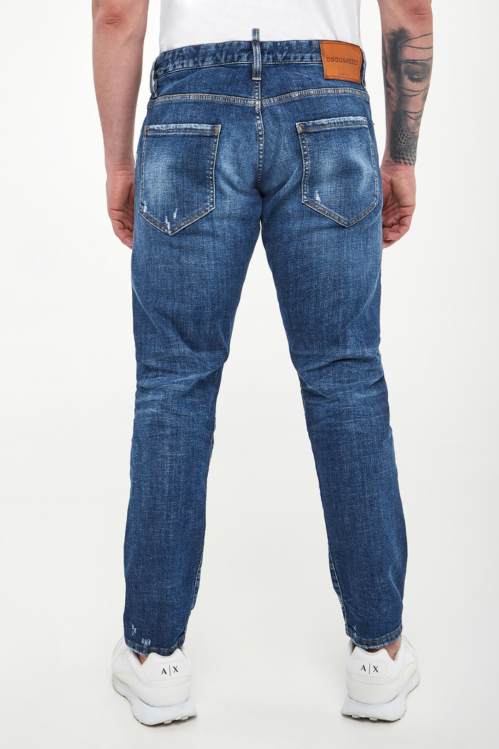 Jeansy męskie Slim Twst DSQUARED2