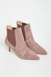 Botki damskie zamszowe LIU JO