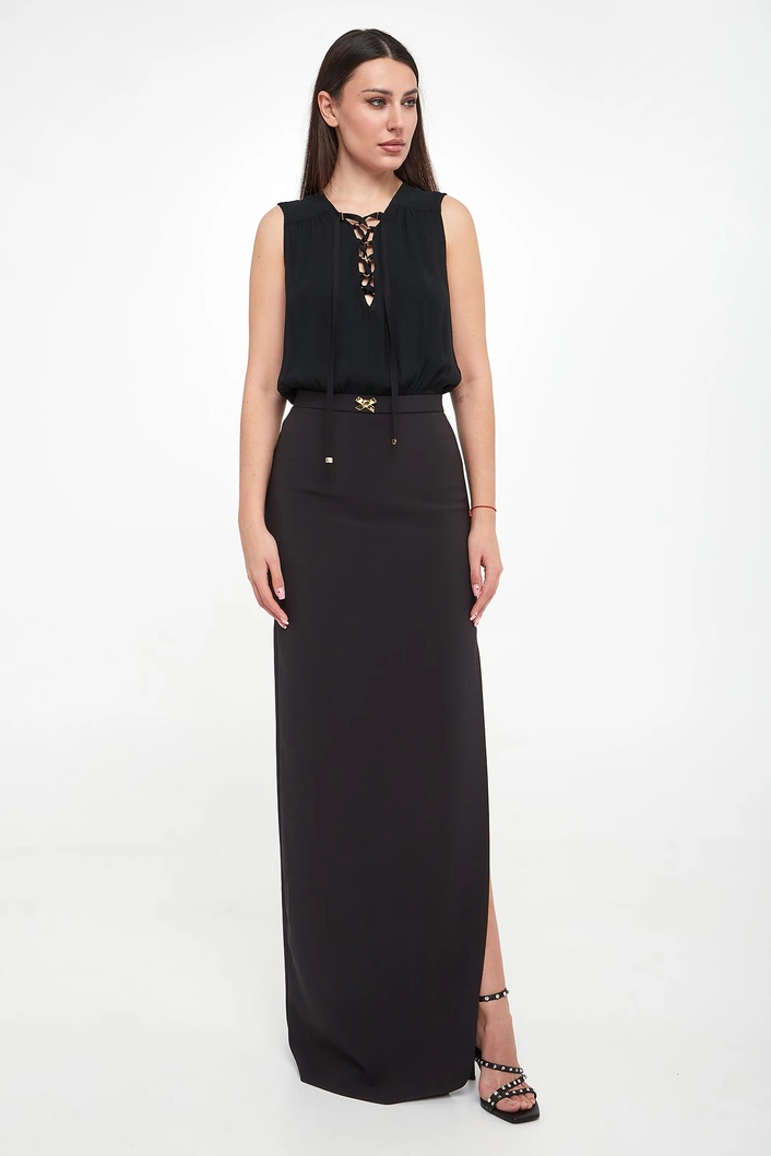 Sukienka wieczorowa maxi ELISABETTA FRANCHI