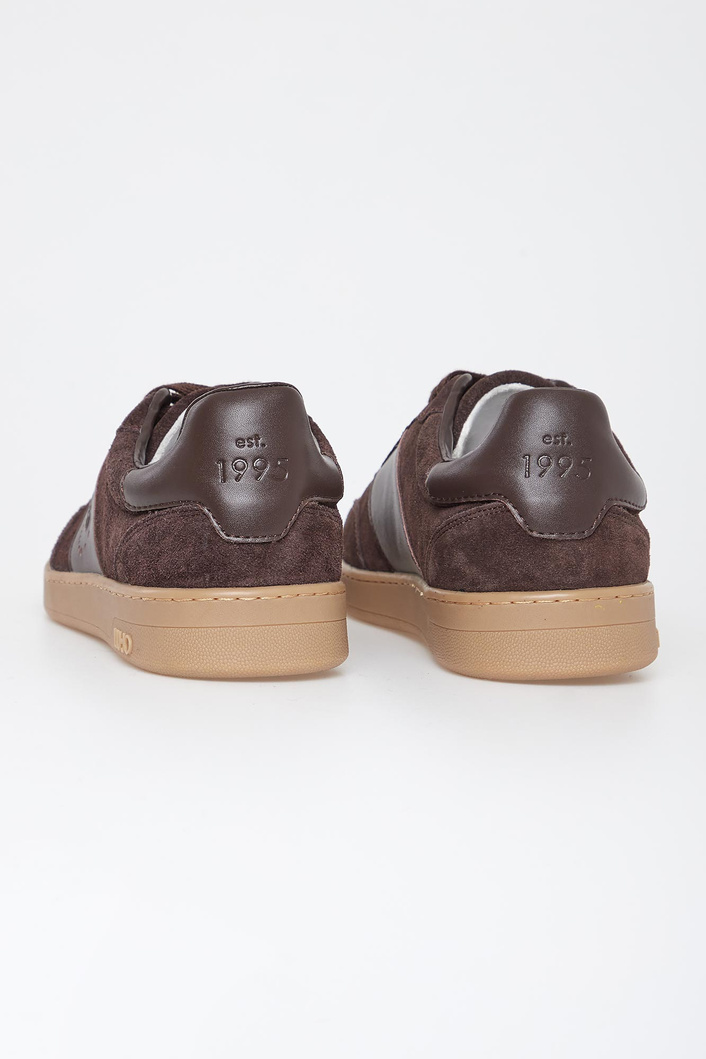Sneakersy męskie zamszowe LIU JO