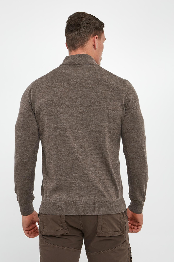 Sweter męski wełniany AERONAUTICA MILITARE