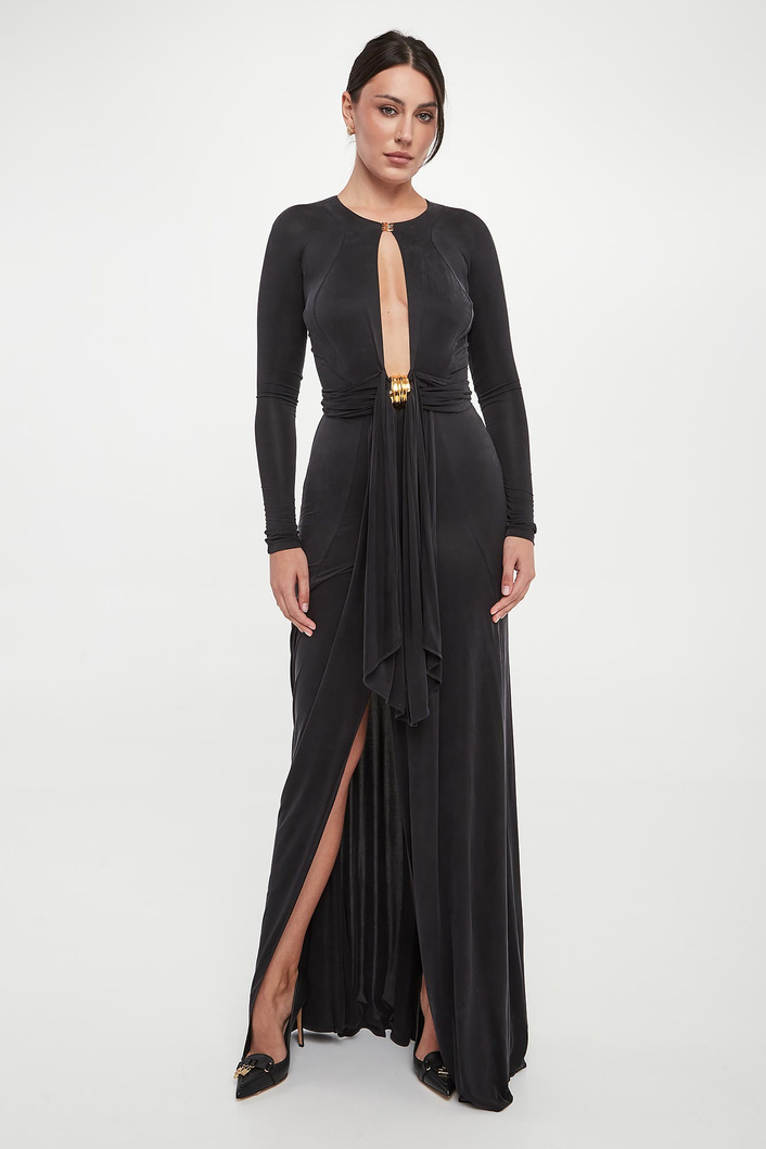 Sukienka wieczorowa maxi ELISABETTA FRANCHI