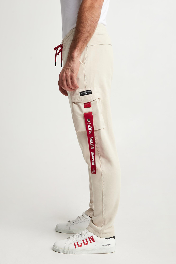 Spodnie dresowe męskie AERONAUTICA MILITARE