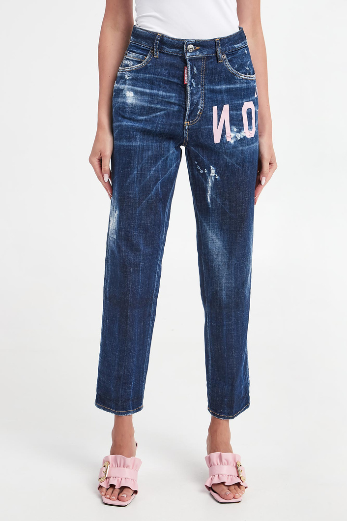 Jeansy damskie Boston Jean DSQUARED2