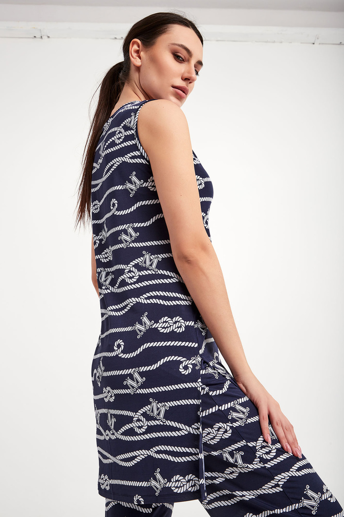 Bluzka Jabot MAX MARA BEACHWEAR