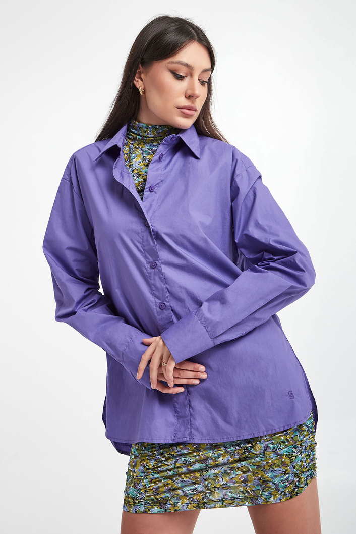 Koszula damska popelinowa GESTUZ