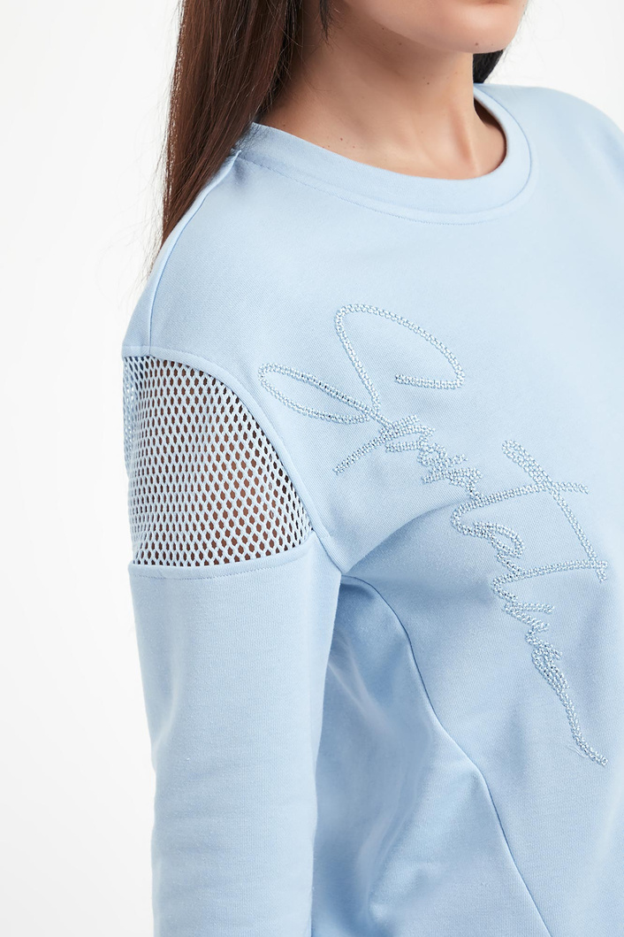 Bluza damska z haftem SPORTALM
