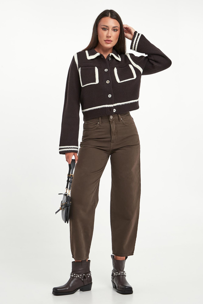 Jeansy damskie Estelle Egg PINKO