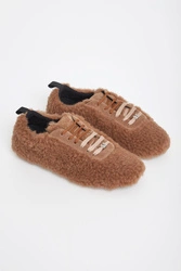 Sneakersy damskie futerkowe Cera2 MAX MARA ACCESSORI