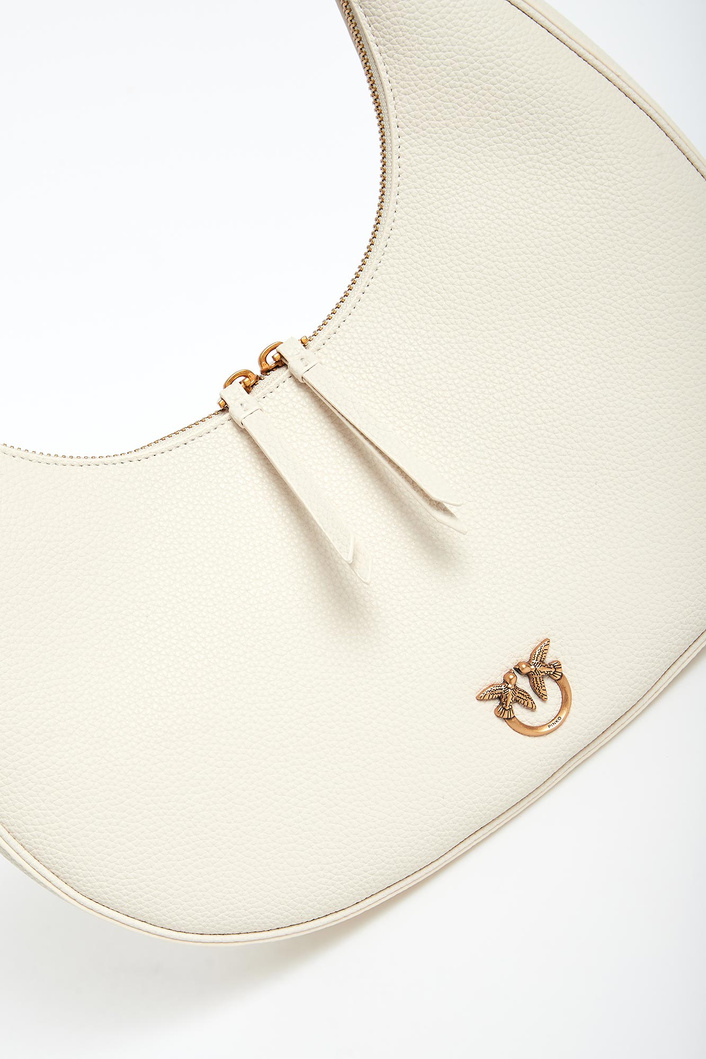 Torebka damska skórzana Brioche Hobo Classic PINKO