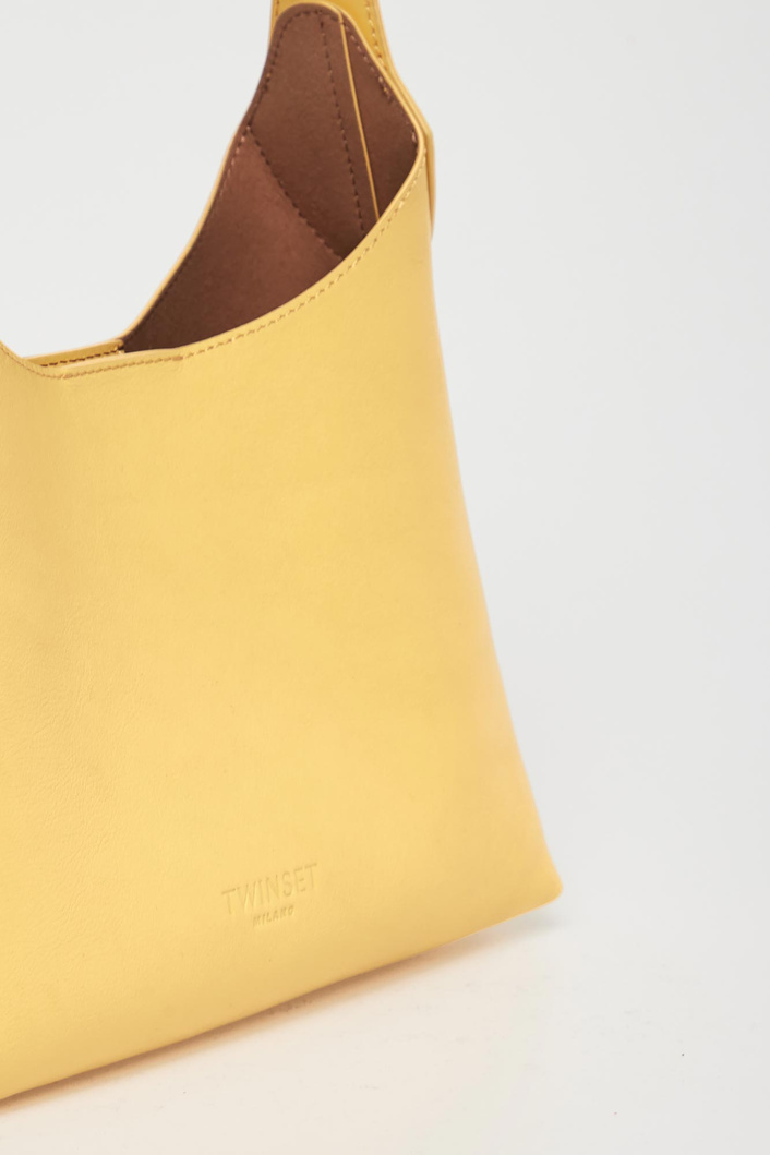 Torebka skórzana hobo TWINSET