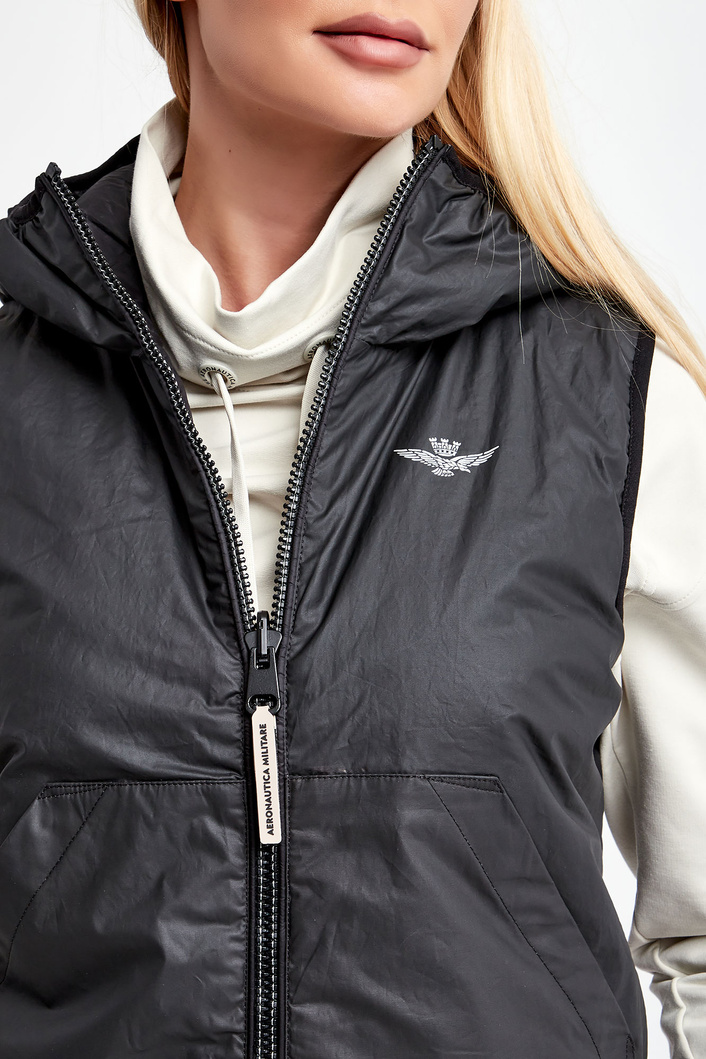 Kamizelka damska dwustronna AERONAUTICA MILITARE
