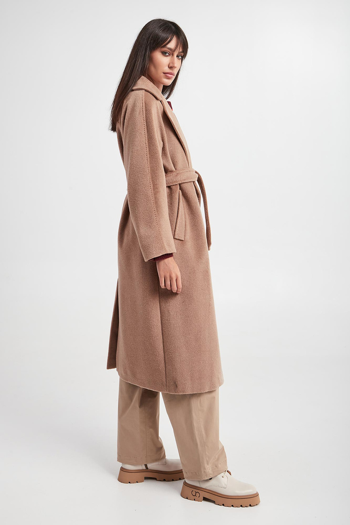 Płaszcz damski wełniany Tempera WEEKEND MAX MARA