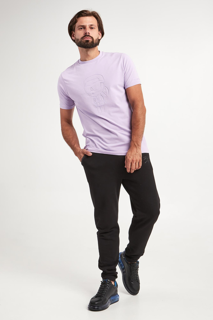 T-shirt męski KARL LAGERFELD