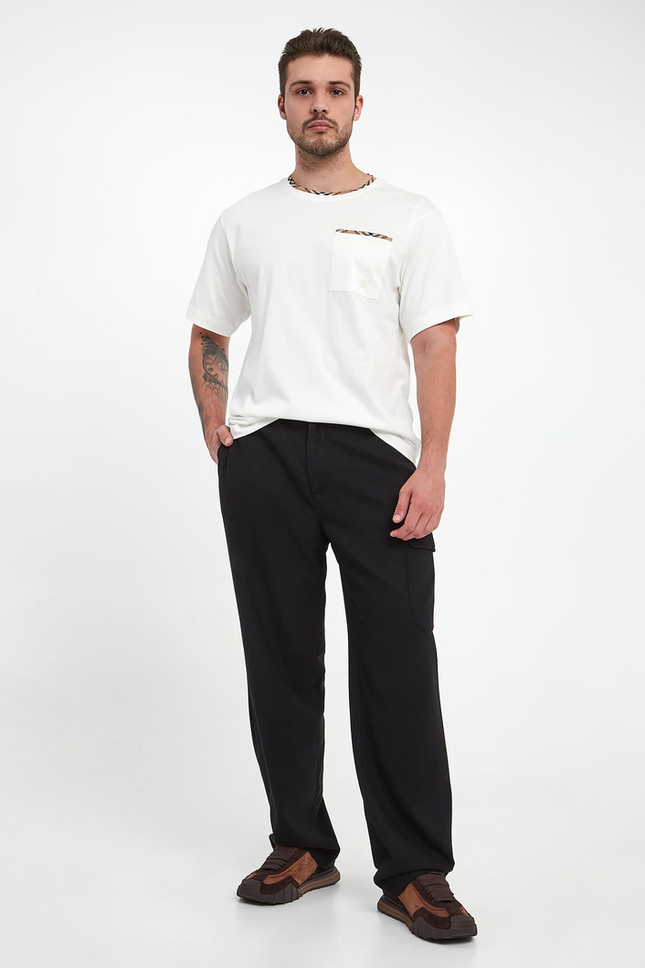 T-shirt męski BURBERRY