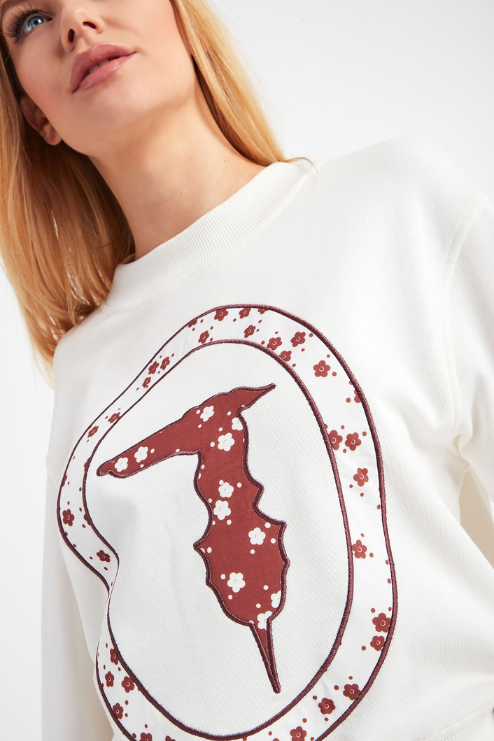 Bluza damska TRUSSARDI