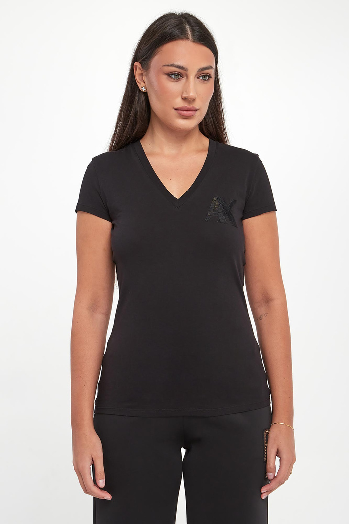 T-shirt damski ARMANI EXCHANGE
