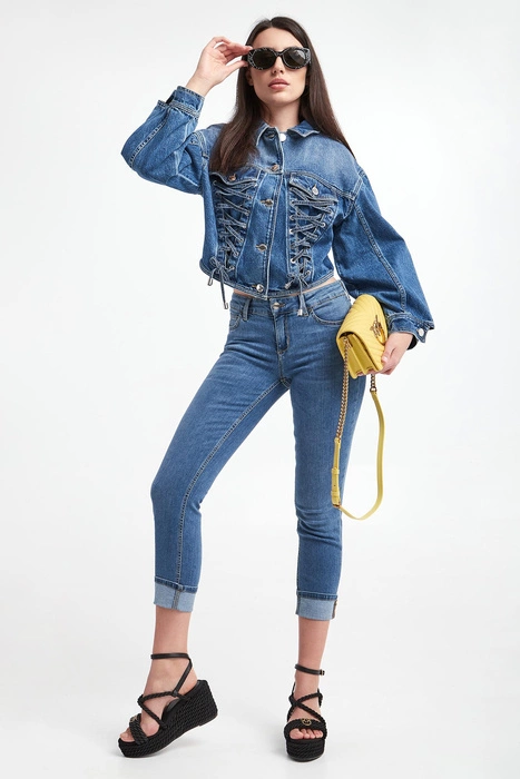 Jeansy damskie Bottom Up LIU JO