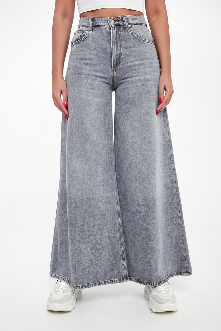 Jeansy damskie z wysokim stanem LIU JO