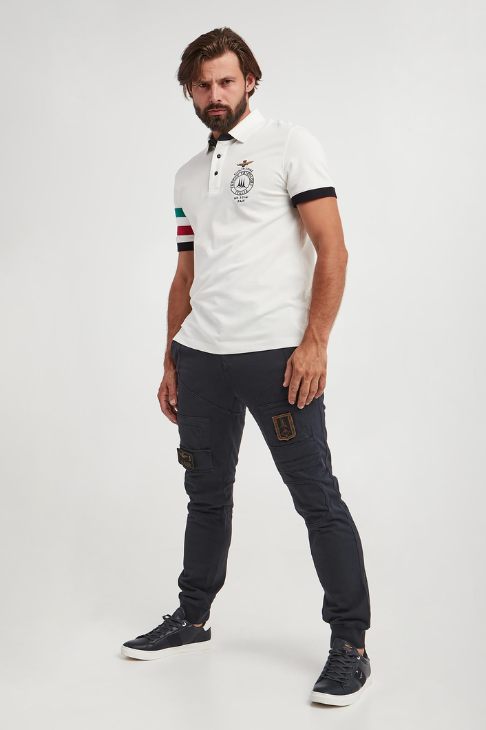 Polo męskie AERONAUTICA MILITARE