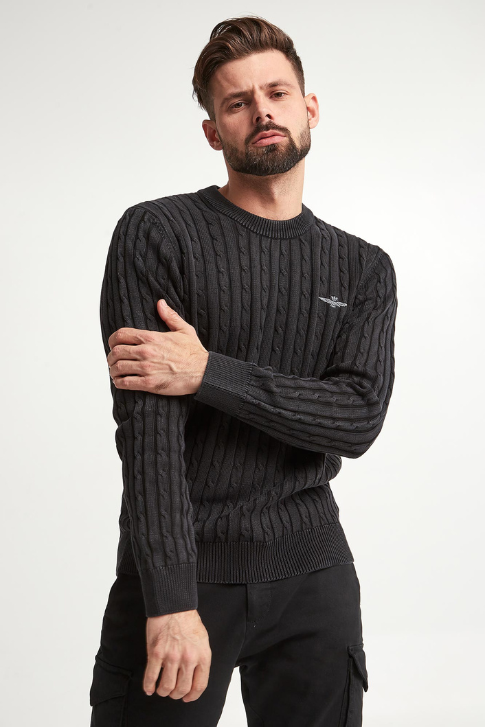 Sweter męski AERONAUTICA MILITARE