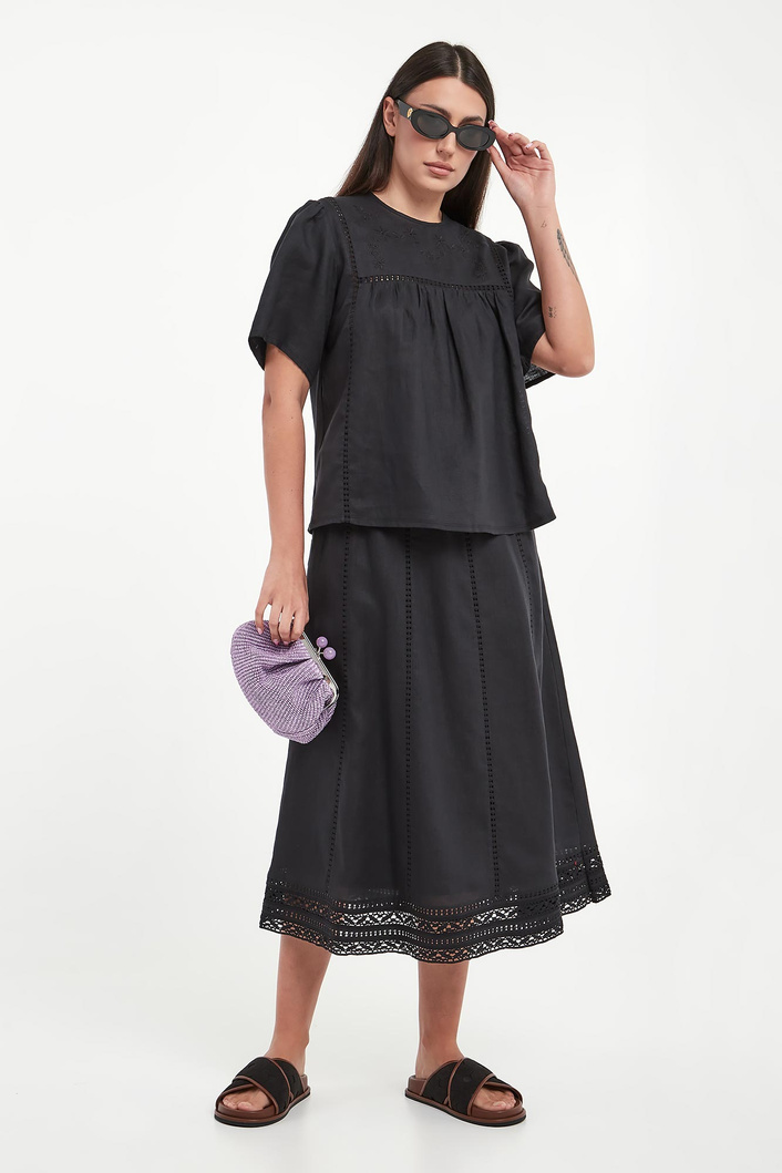 Bluzka damska lniana Bacino WEEKEND MAX MARA
