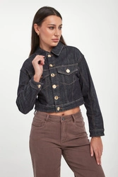 Katana jeansowa damska JOSEPH RIBKOFF JEANS