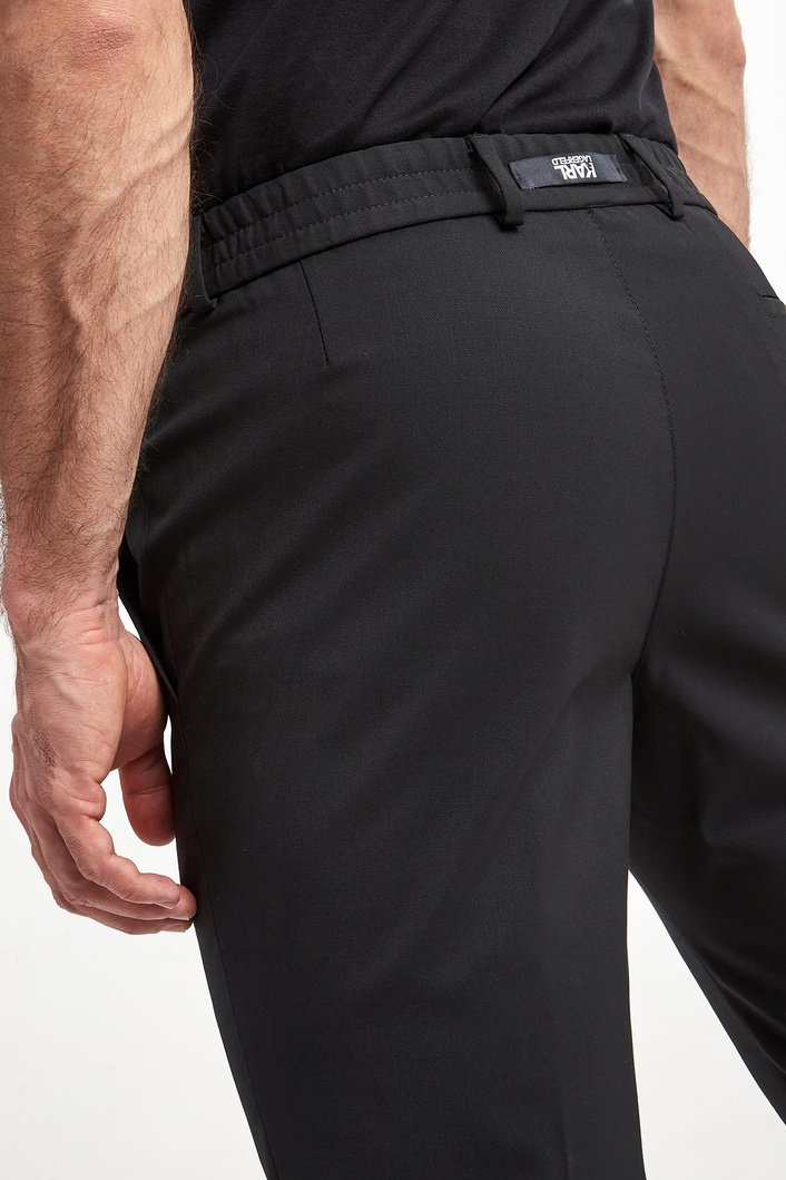 Spodnie męskie wełniane KARL LAGERFELD