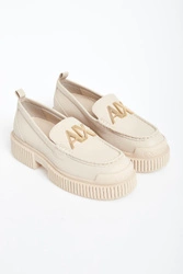 Loafersy damskie ARMANI EXCHANGE