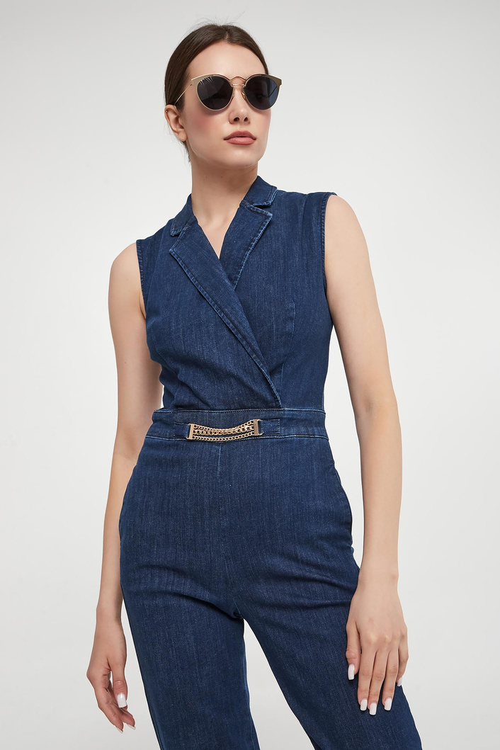 Kombinezon damski jeansowy LIU JO