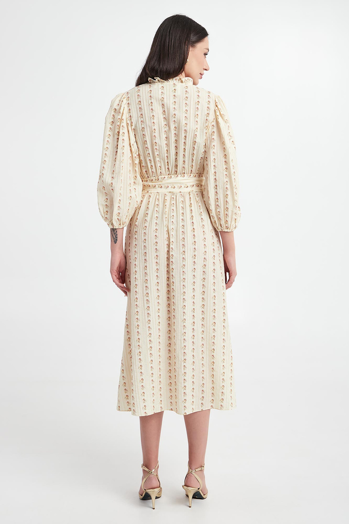 Sukienka kopertowa NOTES DU NORD