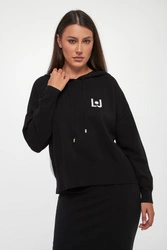 Sweter damski z kapturem LIU JO