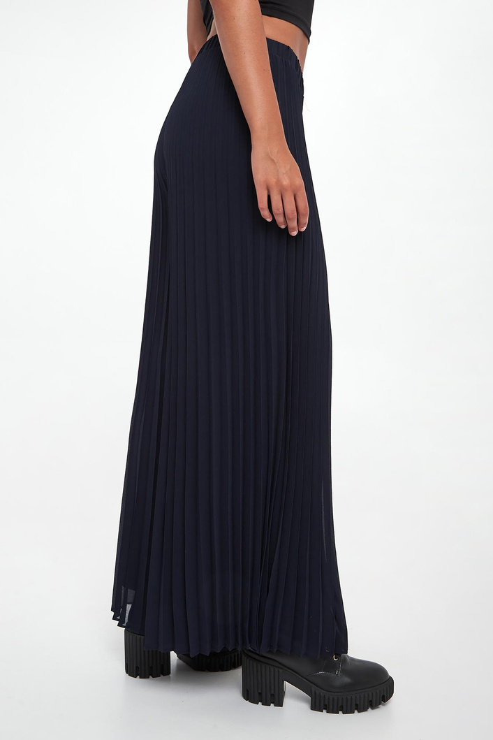 Spodnie damskie plisowane JOSEPH RIBKOFF