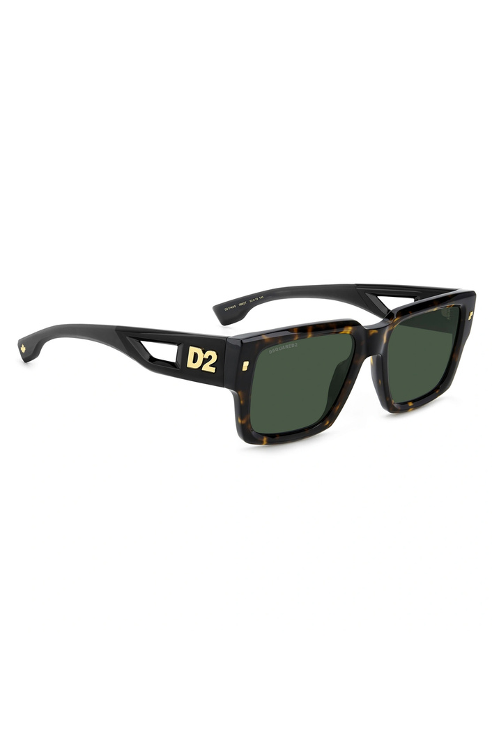 Okulary przeciwsłoneczne męskie D2 0143/S 086QT DSQUARED2