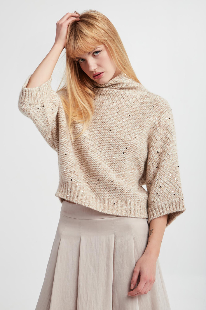 Sweter damski wełniany PESERICO