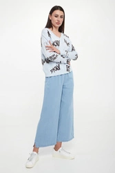 Spodnie damskie DKNY JEANS