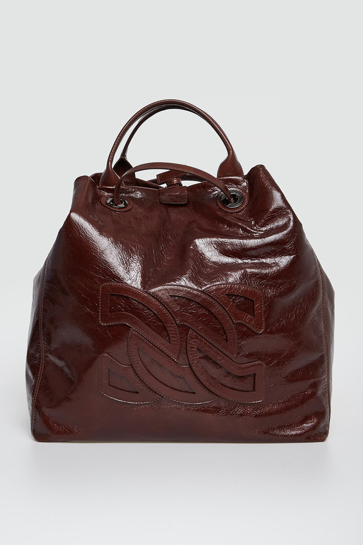 Torebka shopper skórzana CASADEI