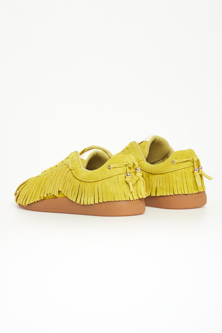 Sneakersy damski z frędzlami Connor 04 LIU JO