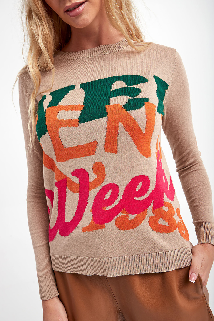 Sweter Slam z jedwabiu WEEKEND MAX MARA