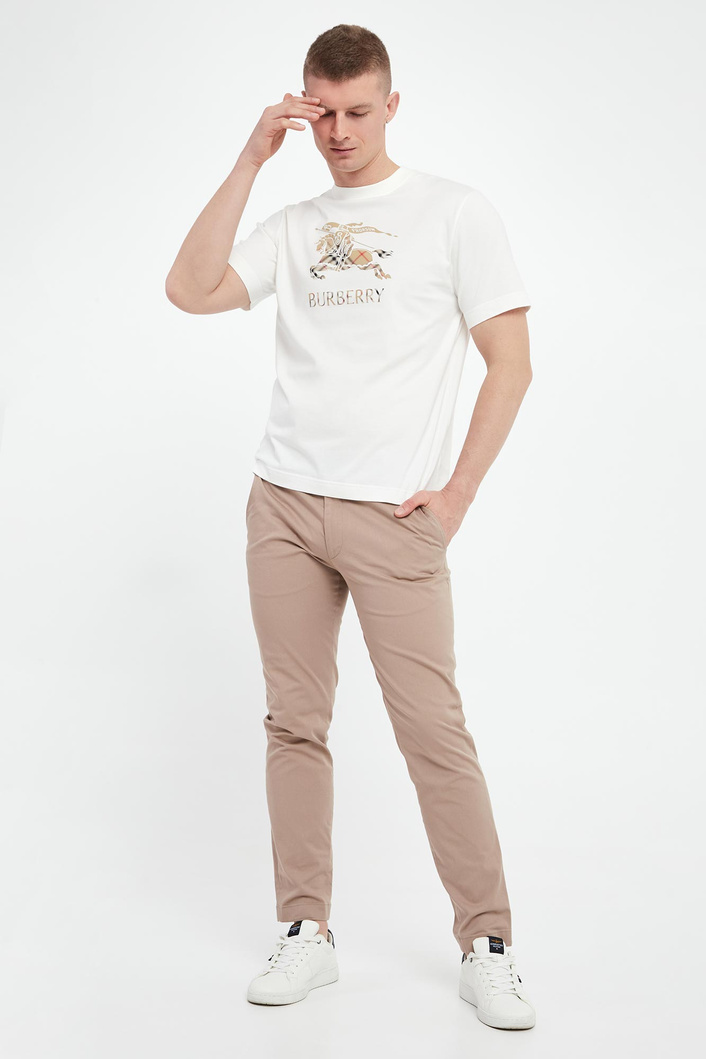 T-shirt męski BURBERRY