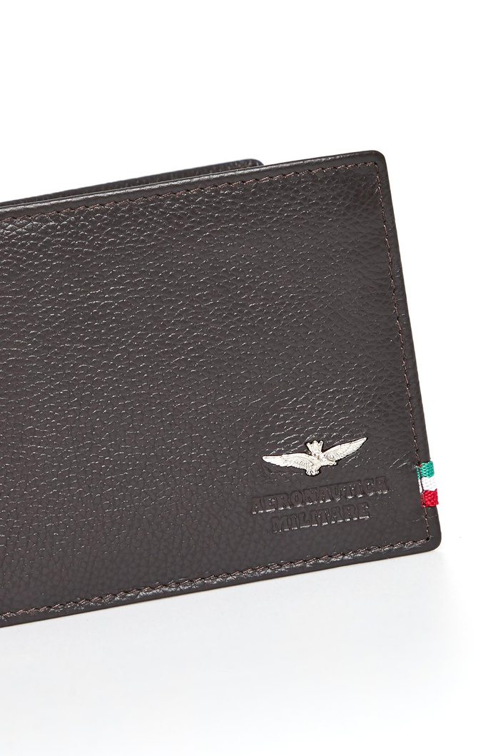 Portfel męski skórzany AERONAUTICA MILITARE