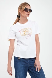 T-shirt damski TWINSET