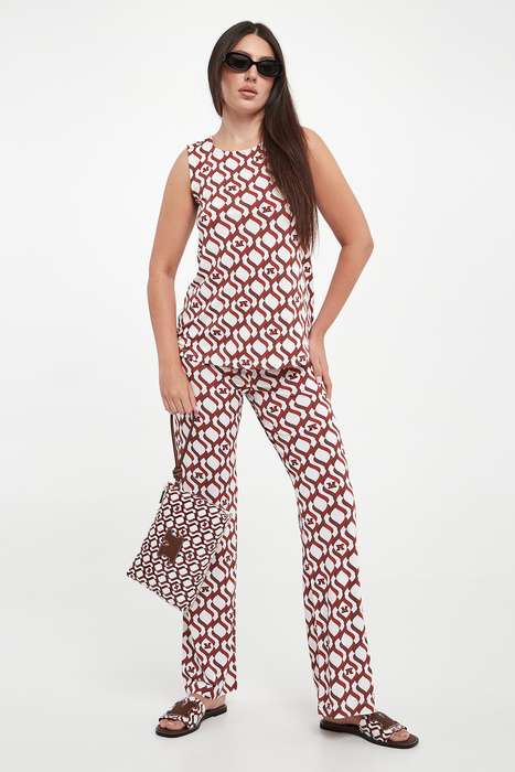 Spodnie damskie Abate MAX MARA BEACHWEAR