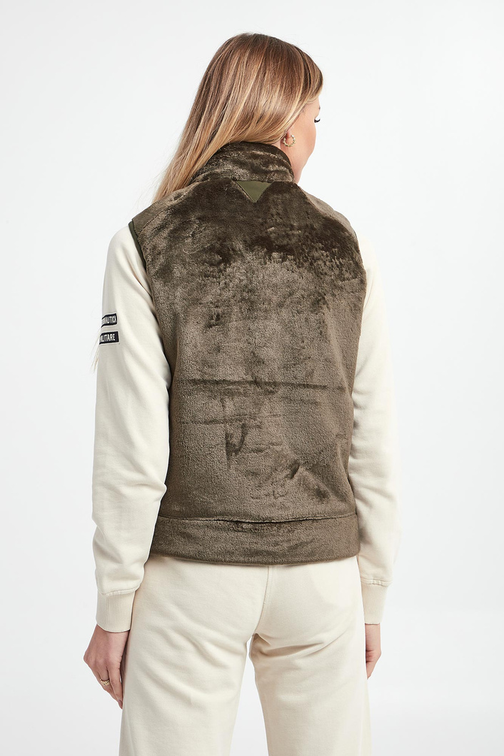 Kamizelka damska futrzana AERONAUTICA MILITARE