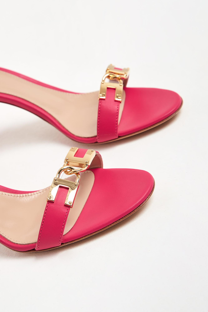 Sandały damskie skórzane ELISABETTA FRANCHI