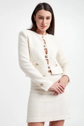 Żakiet tweedowy Estroverse PINKO