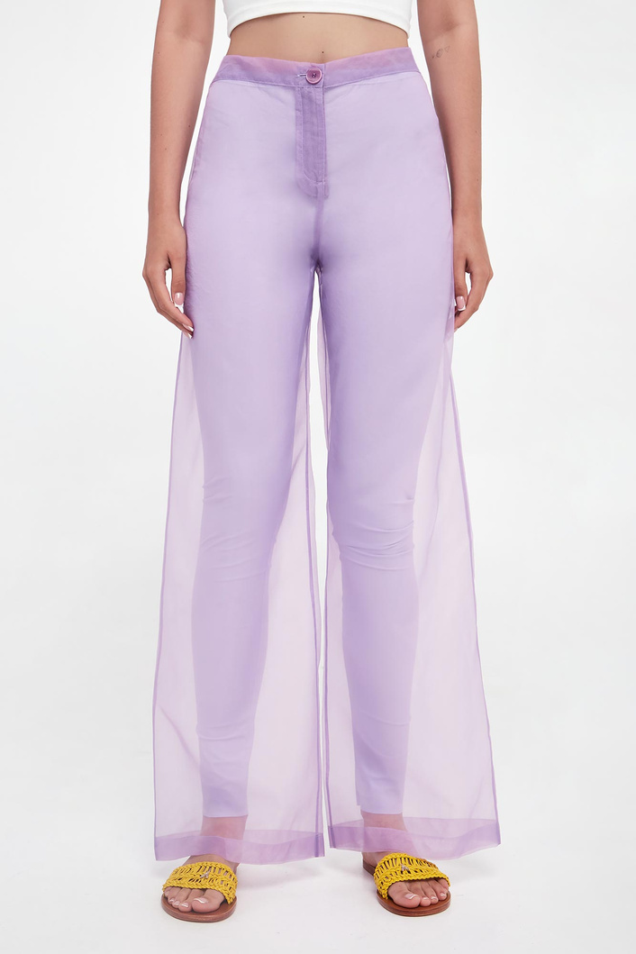 Spodnie damskie tiulowe PATRIZIA PEPE